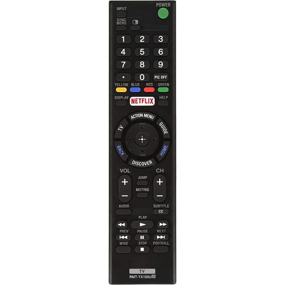 Sony RMT-TX100U for Sony Bravia TV KDL-32W600D KDL-40W600D KDL-48W650D USED